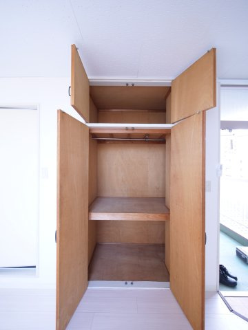 大供コーポの収納|※写真は別の部屋のものです。