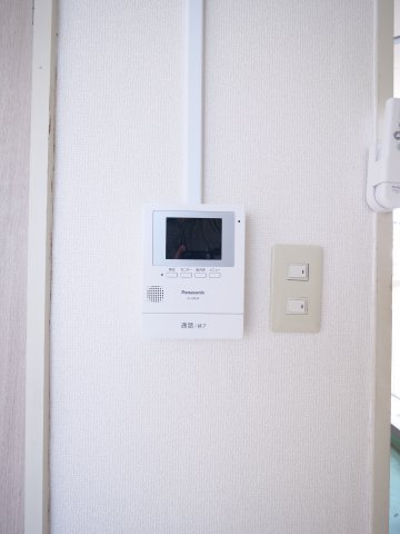 大供コーポのセキュリティ|※写真は別の部屋のものです。
