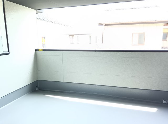 小山城北1丁目　15期　2号棟のバルコニー