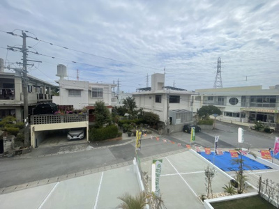 【展望】 | 南風原町宮城（全5棟）A号棟 | A号棟　眺望良好♪