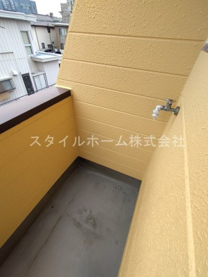 【バルコニー】 | ウイングコート三ノ輪 | イメージ写真です。