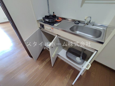 【キッチン】 | ウイングコート三ノ輪 | イメージ写真です。