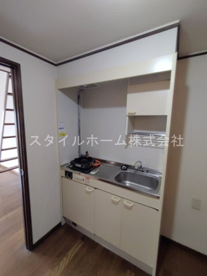 【キッチン】 | ウイングコート三ノ輪 | イメージ写真です。