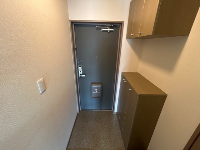 ガーデンホームオーブの玄関