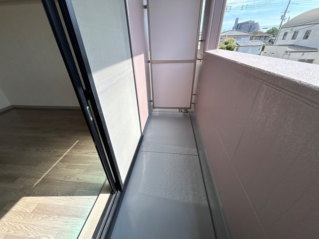 ガーデンホームオーブのバルコニー