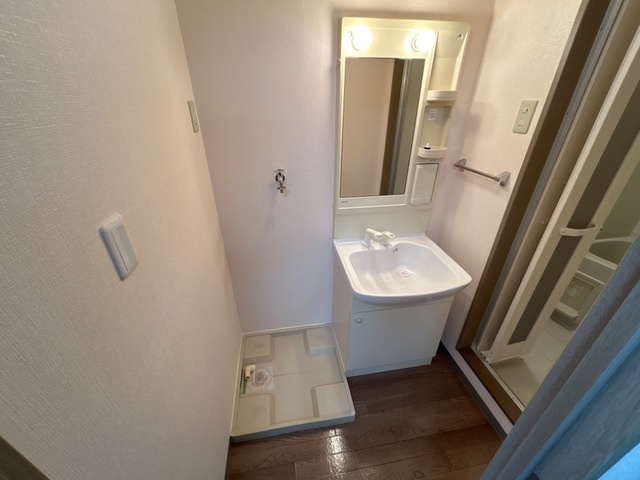 ガーデンホームオーブの洗面所