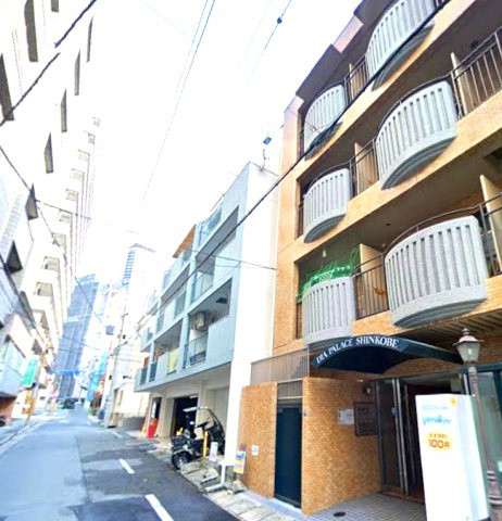 ダイアパレス新神戸の外観|通勤や通学が便利な、駅徒歩5分
