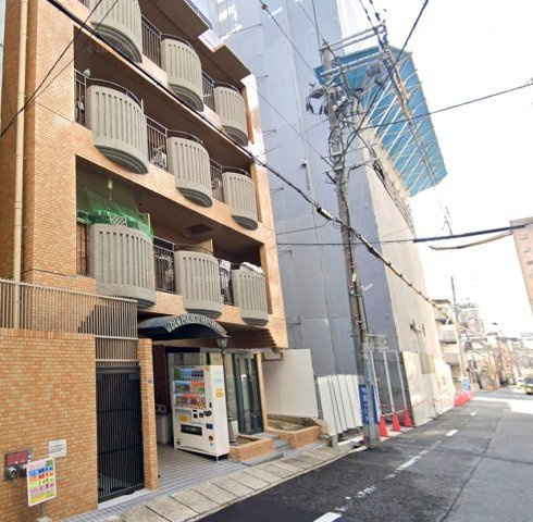 ダイアパレス新神戸の外観|毎日の暮らしが便利になる　立地