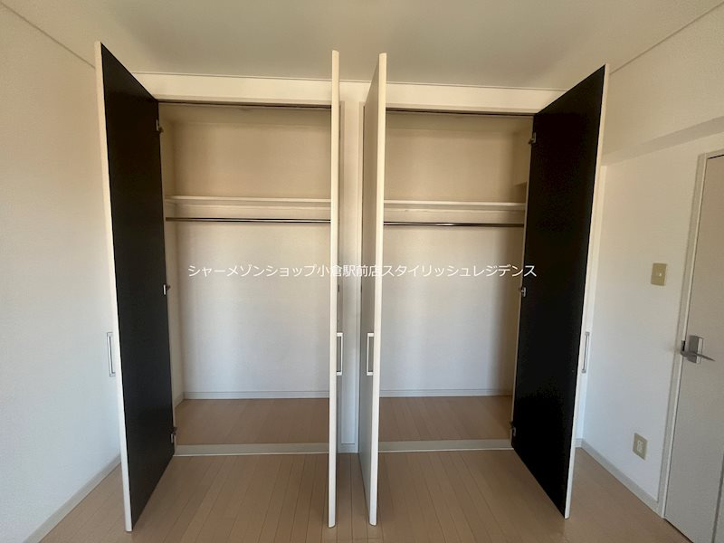 GALA小倉の収納