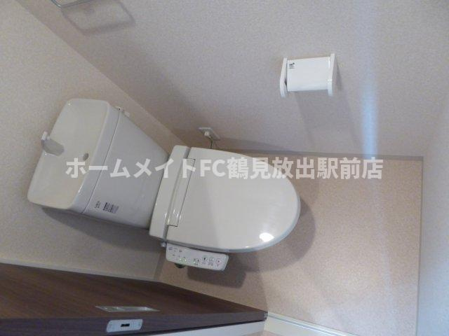 Luxe緑橋のトイレ