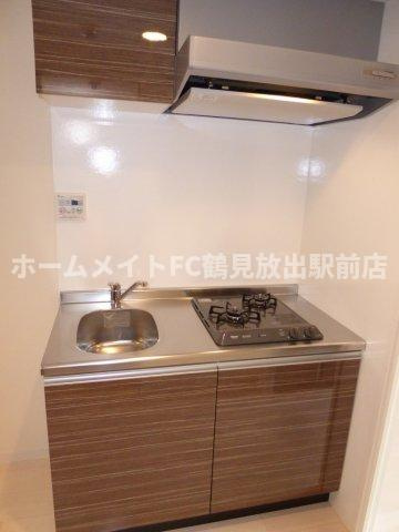 Luxe緑橋のキッチン