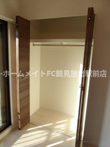 Luxe緑橋の収納