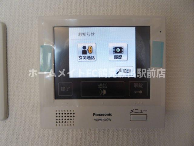 Luxe緑橋のセキュリティ