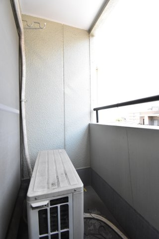 アスカマンションのバルコニー