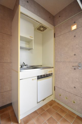 アスカマンションのキッチン