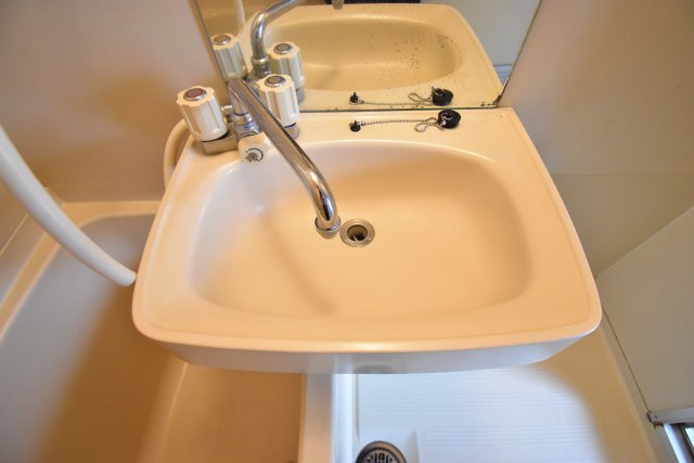 アスカマンションの洗面所