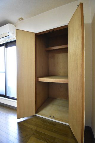 アスカマンションの収納
