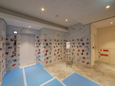 【ロビー】 | パークアクシス四ツ橋