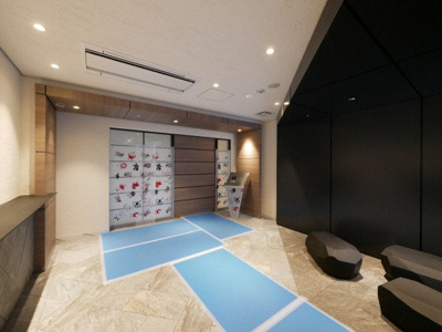 【ロビー】 | パークアクシス四ツ橋