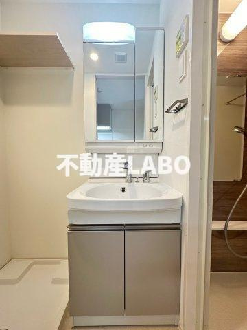 アーバンパーク田辺の洗面所