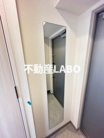 アーバンパーク田辺の玄関