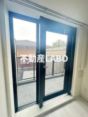 アーバンパーク田辺のバルコニー