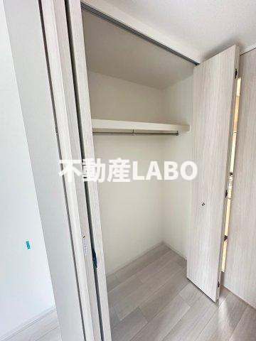 アーバンパーク田辺の収納