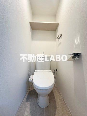 アーバンパーク田辺のトイレ