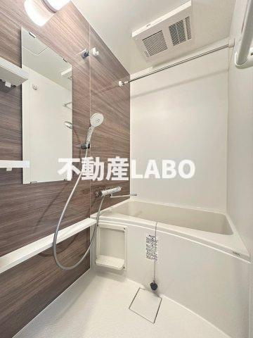 アーバンパーク田辺の浴室