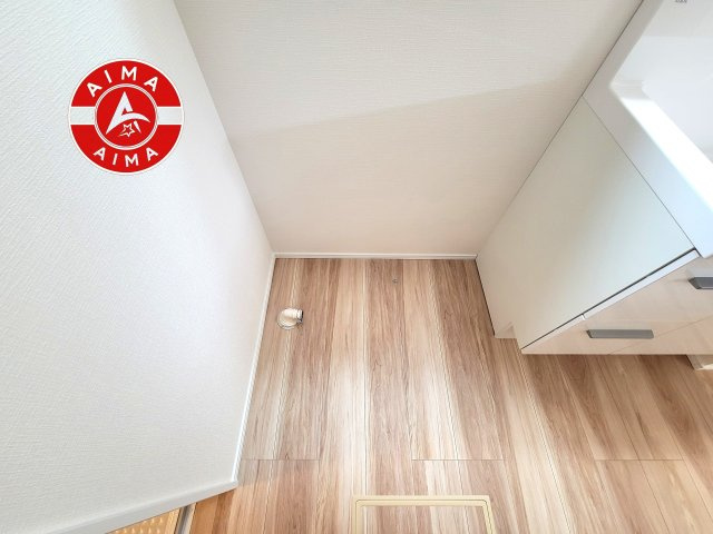 糟屋郡宇美町桜原2丁目第12-1棟(1号棟)のランドリースペース|ランドリースペースとなります。広々して有効的にご使用できます。 