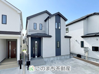 【外観】 | 久喜青毛1丁目6番　B号棟 | 