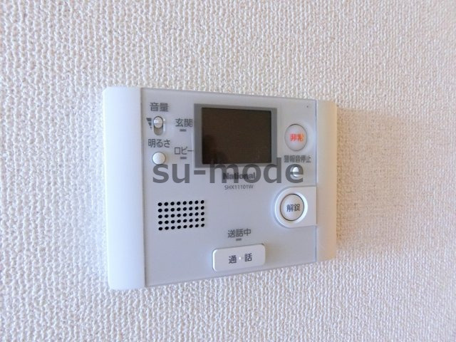 ニューサンライズ南春日丘のセキュリティ