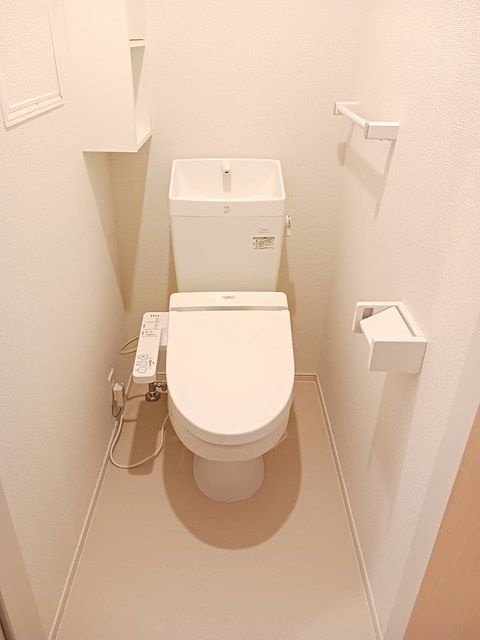 熊本市南区田井島３丁目のアパートのトイレ
