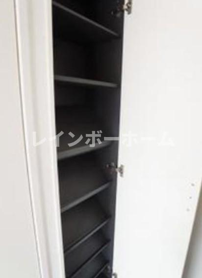 SETTER RIDGEの玄関|※別部屋参照写真となります。