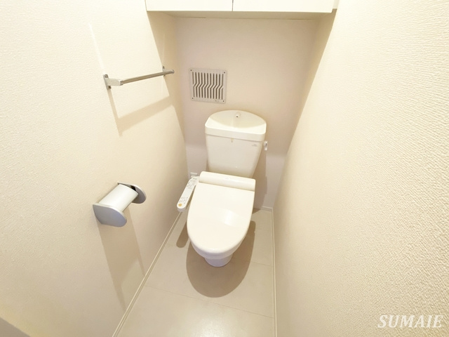 メゾン　ド　ミュゲのトイレ|洗浄便座付きのトイレ☆