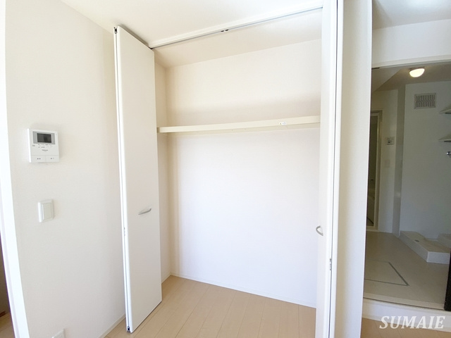 メゾン　ド　ミュゲの収納|各居室に収納あり！