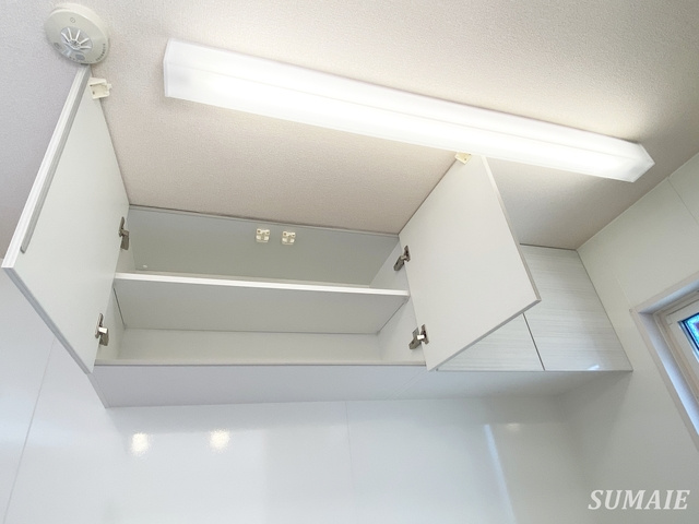 メゾン　ド　ミュゲの収納|キッチンの吊戸棚！