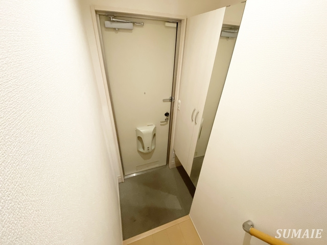 メゾン　ド　ミュゲの玄関|玄関です！