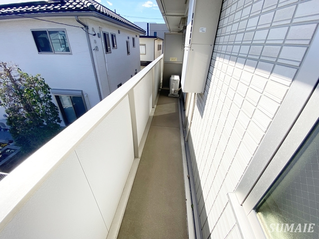 メゾン　ド　ミュゲのバルコニー|バルコニースペース☆