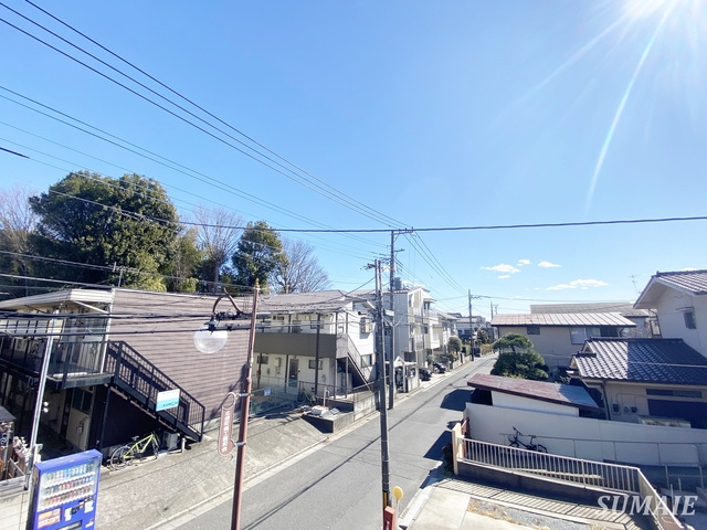 メゾン　ド　ミュゲの展望|バルコニーからの景色です！