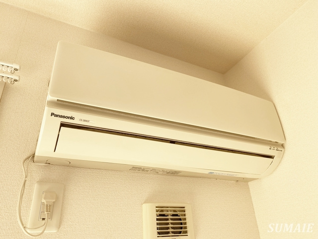 メゾン　ド　ミュゲの設備|エアコン付き！