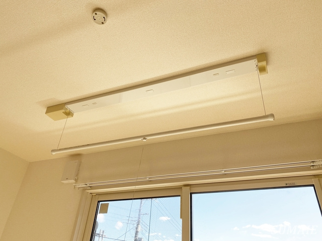 メゾン　ド　ミュゲの設備|便利な室内物干し！