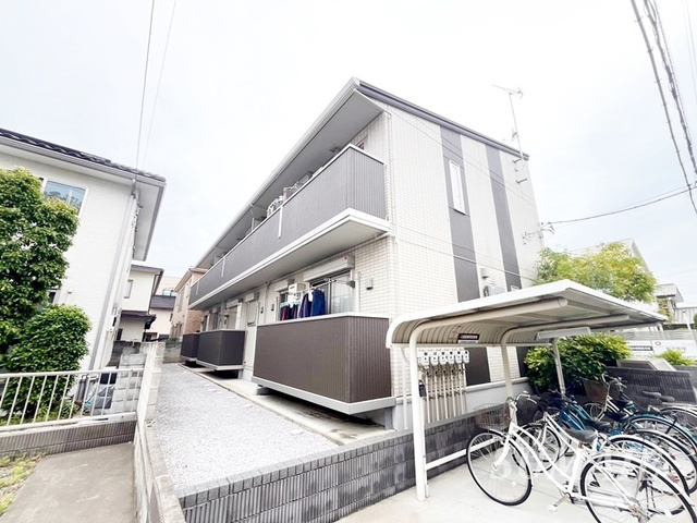 メゾン　ド　ミュゲの外観|閑静な住宅地！