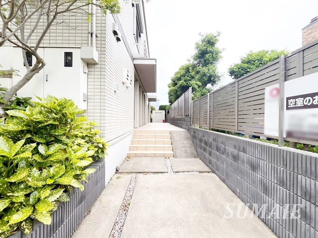 メゾン　ド　ミュゲのエントランス|エントランス！