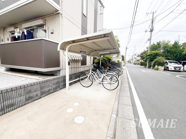 メゾン　ド　ミュゲのその他共用部分|駐輪置き場！