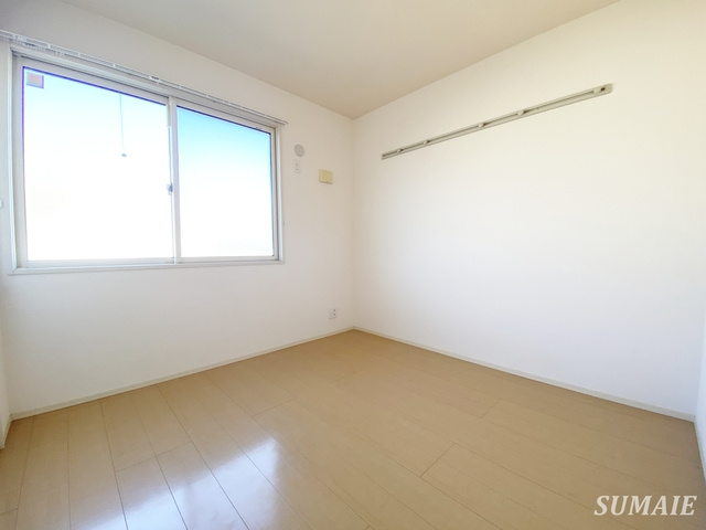 メゾン　ド　ミュゲの寝室|洋室です！