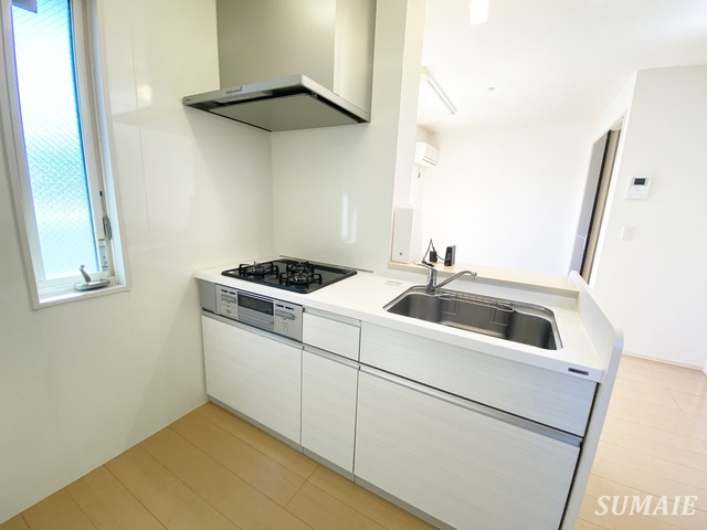 メゾン　ド　ミュゲのキッチン|スッキリしたカウンターキッチン☆