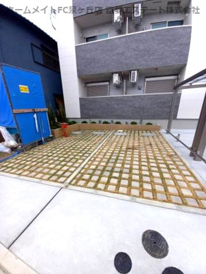 【駐車場】 | フジパレス浜寺石津東