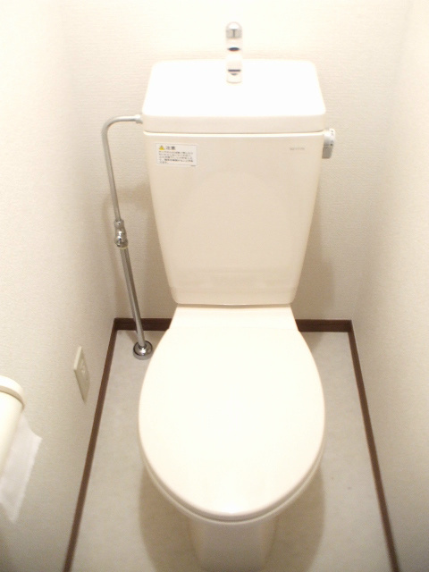 ハウズ高円寺のトイレ