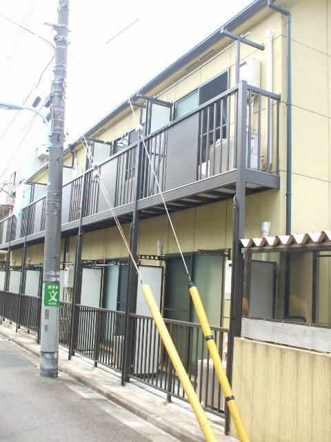 ハウズ高円寺のエントランス